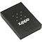 Zippo 2017 Zippo Black Ice, Texas Twister, Pewter Emblem ZIP-667 - alternate 3